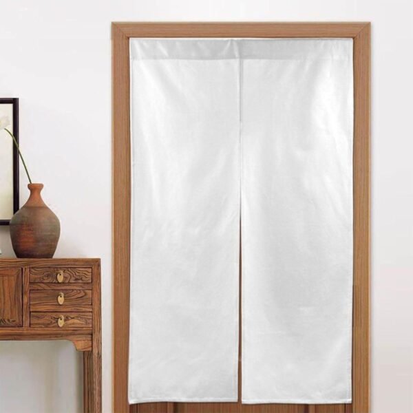 Farmhouse Blackout French Door Cover, Thermal Privacy Door Panel for Decorative Openings, 25 x 72 Inch