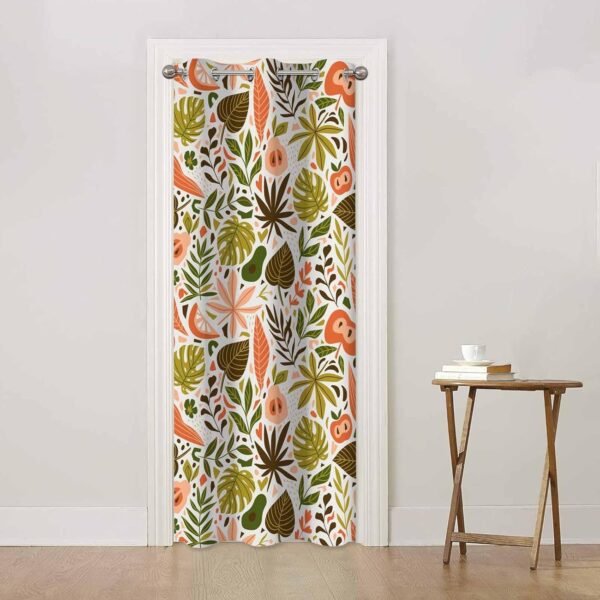 Extra Wide Room Divider Door Panel, Thermal Insulated Door Cover for Sliding Openings, 100 x 84 Inch